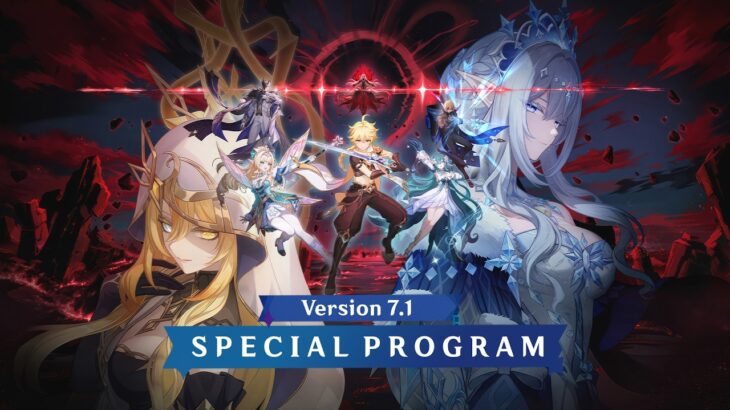 Genshin Impact Version 7.1 Livestream #Snezhnaya #NewVersion