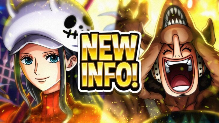 HALLOWEEN LEGENDS INCOMING! New Straw Hats Arrive! (ONE PIECE Treasure Cruise)