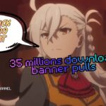 Happy 35 millions download campaign | Fate Grand Order