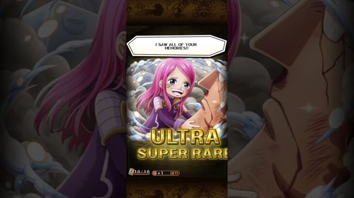 NICEUUU! Super Boss Kizuna Bonney & Chopper Summons! #shorts
