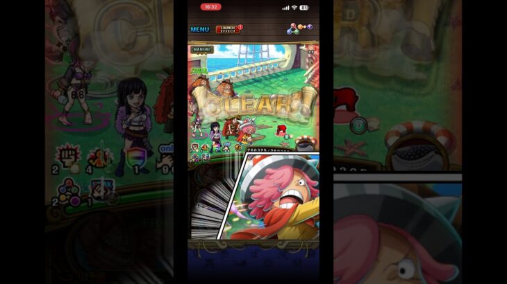OPTC Treasure map vs Luffy with Saul team. #onepiecetreasurecruise #optc #onepiece
