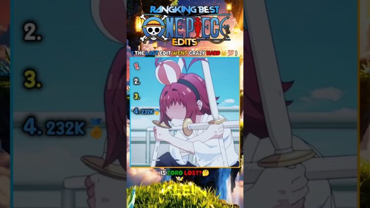 RANGKING BEST UNEXPECTED ONE PIECE P5