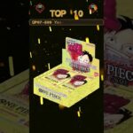 TOP 10 Del Set – One Piece TCG – OP07 – 05/SEPTIEMBRE/2026 –
