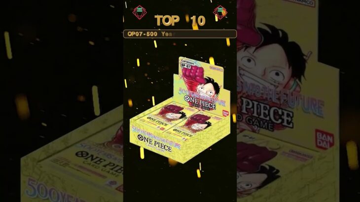 TOP 10 Del Set – One Piece TCG – OP07 – 05/SEPTIEMBRE/2026 –