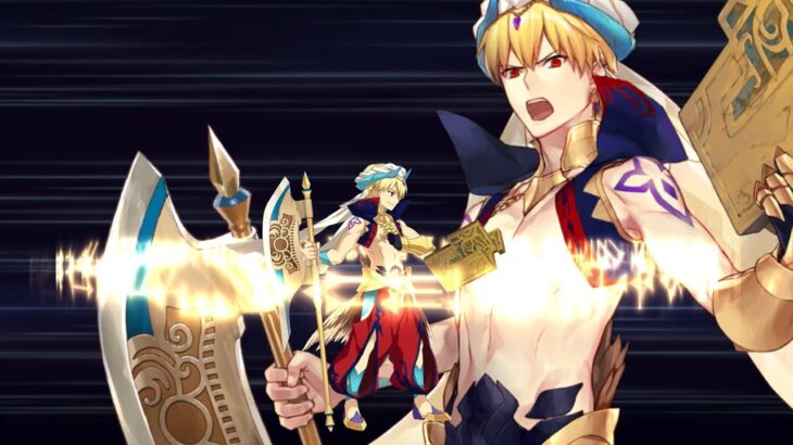 【FGO】ステンノ様と行く『人』の時代(賢王ギルガメッシュ)戦【パスト・カルデア】