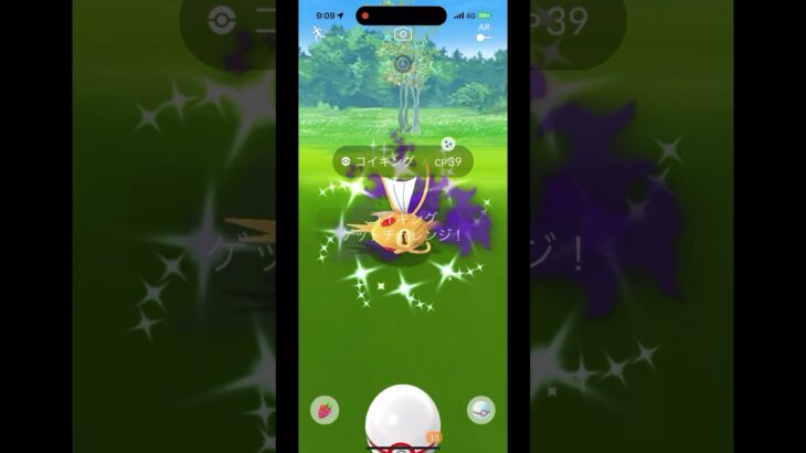 【ポケモンGO】激レア‼︎  シャドウコイキング色違い‼︎ ロケット団したっぱ