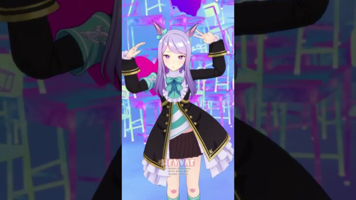 Makween | kici ki cat cat trend dance [Umamusume MMD] #umamusume #fypシ゚viral #mejiromcqueen