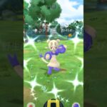 [PokemonGO] 色違いコジョフーやっと初ゲット! #ポケモンGO