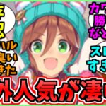 【ウマ娘海外の反応】海外での人気が想像を超えていたサムソンビッグに関するみんなの反応集