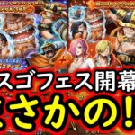 [トレクル]激アツスゴフェス開幕! 最近の中で1番楽しいはずの勝負の結果…!!!? [OPTC][sugo fest]