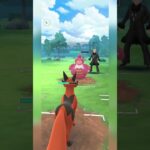 【スーパーリーグ】デカハンマーのダメージやばすぎる！【ポケモンGO】【バトルリーグ】#shorts #ポケモンgo #goバトルリーグ #gbl #スーパーリーグ #pokemongo