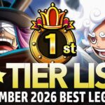 ★6 TIER LIST! Best Legends September 2026! (ONE PIECE Treasure Cruise)