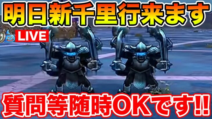 【ドラクエウォーク】さぁ、明日からは新千里行「ヴァルハラー編」!! みんな準備はOK!?【DQW】