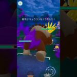 シャドウガチグマでひっかけ！！【スーパーメガ】 #Shorts #gbl  #ポケモンGO