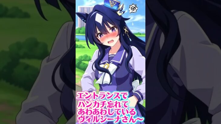 エントランスで「あわあわ」お姉ちゃん〜♪【# #ウマ娘プリティーダービー #ウマ娘# #umamusume 】