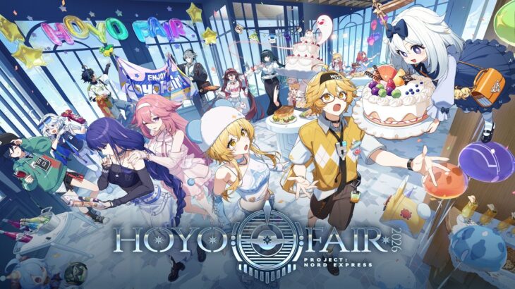 【原神:ミラー】HoYoFair2026「北国急行プロジェクト」みる枠 #PR