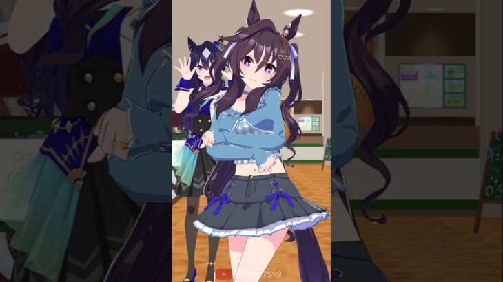 Vivlos & Verxina – Low Cortisol FUNK【Umamusume MMD】 #vivlos #verxina #umamusume #ウマ娘