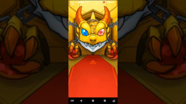 【モンスト】アゲインガチャ初っ端なから神引き？#モンスト #アゲインガチャ #shorts