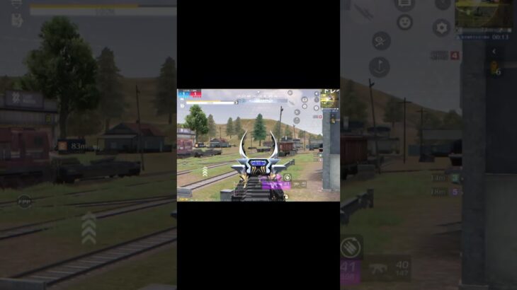 【荒野行動】Part4 #荒野gogofes  #pubgmobile #shortvideo #pubg #クリップ集 #キルショット #bgmi #freefire #shorts