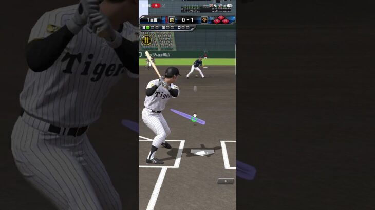 221 #プロスピa #登場曲 #プロスピ #プロスピ切り抜き #甲子園 #野球 #プロ野球 #リアタイ #高校野球 #リアルタイム対戦