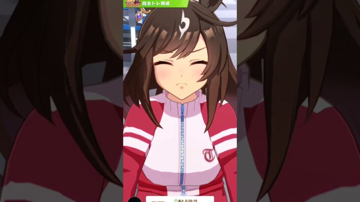 ドゥラメテと自主トレ #ウマ娘プリティーダービー