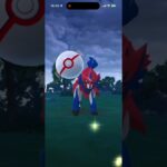 家族三人でザマゼンタ（れきせん）討伐 #ポケモンgo