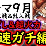[トレクル]トレマ9月対策! 爆速スキル飛ばしのガチ周回編成 [ボス戦/乱入戦][OPTC][treasure map]