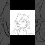 落書きロザリー #メメントモリ #イラストメイキング