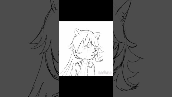 落書きロザリー #メメントモリ #イラストメイキング