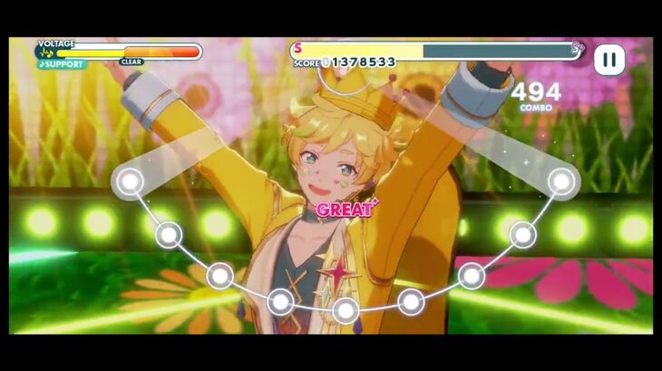 あんさんぶるスターズ!! Music ⭐ ソロメドレー(真緒・ゆうた・宙・アドニス) Expert (Full Combo )