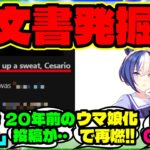 『ウマ娘シーザリオ、20年前の“伝説の怪文書”を海外勢が発見してしまう！？』【ウマ娘 まとめ】【海外の反応】