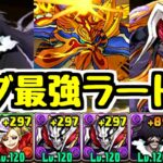 【最強ラードラ】BLEACHコラボキャラを詰め込んだサブ最強ラードラパが完成ｗｗｗ【パズドラ】