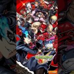 モンスト× P5R コラボOP タイトル画面 #P5R #ペルソナ5 #ペルソナ5ザロイヤル #モンスト #ペルソナカケル