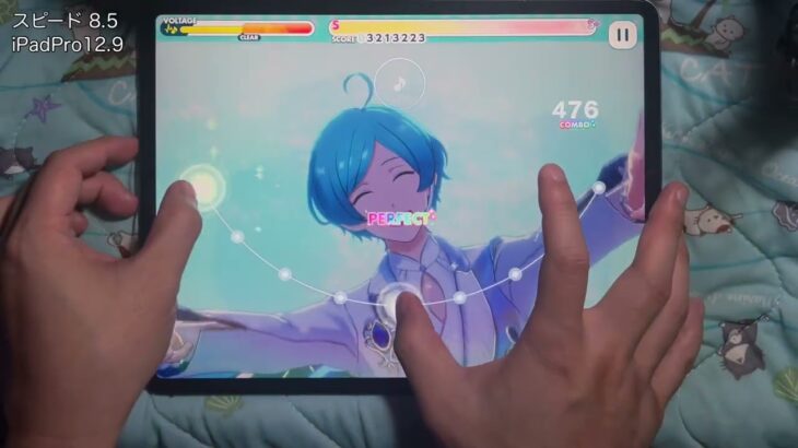 [あんスタMusic] ソロメドレー（巽・日和・奏汰・零） [Expert 26] Perfect Combo