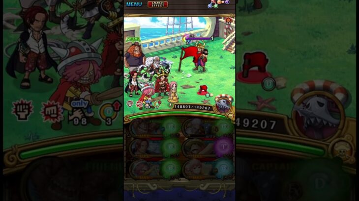Treasure Map vs Collun Intrusion 11.29x points #onepiecetreasurecruise #optc #トレクル #treasuremap