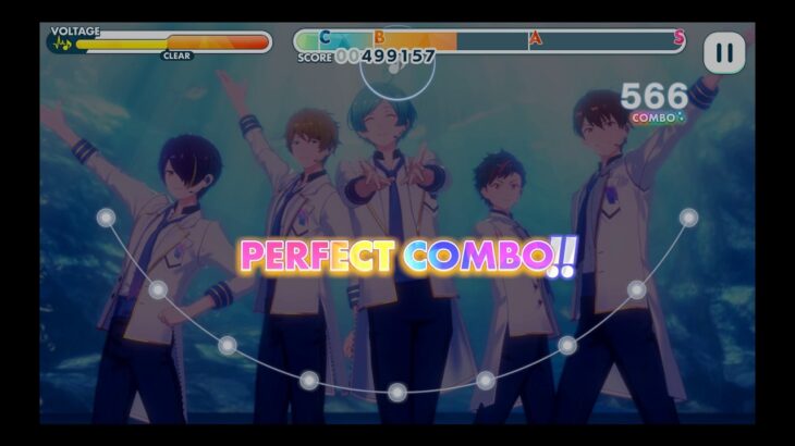 【あんさんぶるスターズ！！Music / EN PC】僕らのステラ / EXPERT PERFECT COMBO