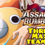 Three MAX LEVEL teams for Season 19 (October 2026) ASSAULT RUMBLE! [OPTC] トレクル