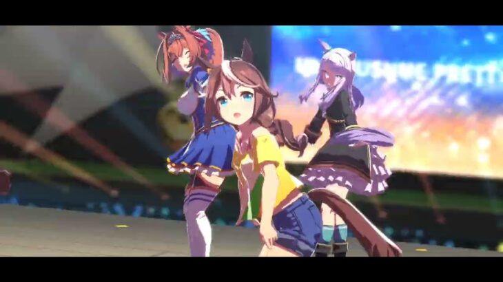 ウマ娘 プリティーダービー [ライブシアター]『DRAMATIC JOURNEY』エピファネイア・トウカイテイオー(私服)・エアシャカール(私服)