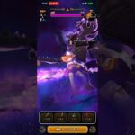 ドラクエウォーク　メガモン　ゲマ戦闘です。