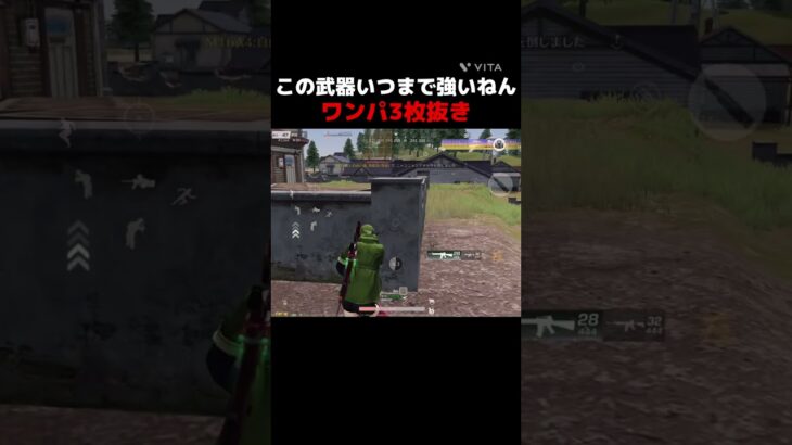 このスキンの組み合わせすごい好き　#荒野行動