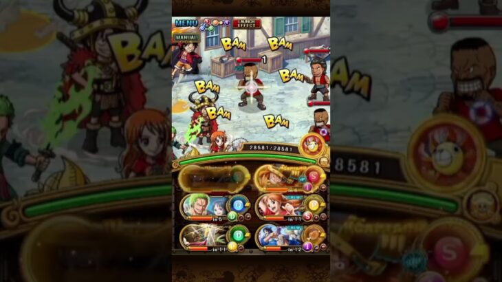 one piece treasure Cruise Orange town pt 2 #luffy #onepiece