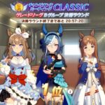 【ウマ娘プリティーダービー】　10月　チャンピオンズミーティング　CLASSIC　決勝ラウンド　Bグループ　京都　芝　2200m　中距離