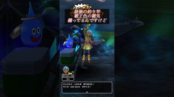 最強の釣り竿が覚醒してとんでもない事になりました❗️【ドラゴンクエストウォーク超鬼畜仕様】