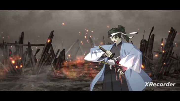 【FGO】地獄の試練「バトル·オブ·アイギス」を前衛のみ土方さんで攻略