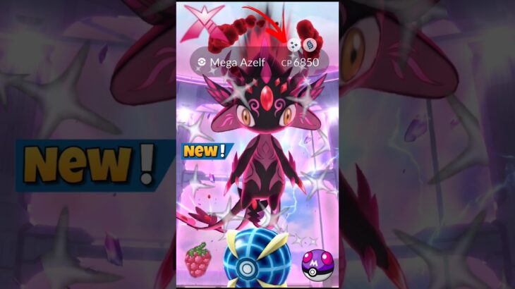 First Ever✨️Shiny Dynamax Azelf Raid in Pokemon Go