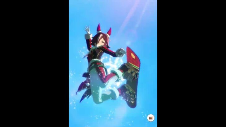 ウマ娘  2026/10/01  星3 確定メイクデビューガチャ第6Rを引いた結果
