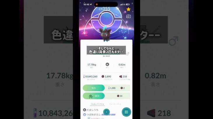 【ポケモンGO】ぞろぞろ #pokemon