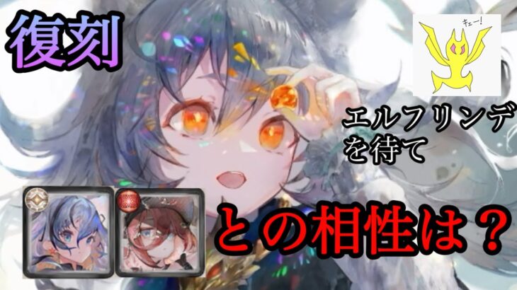 【メメントモリ】冥ケル復刻！冥パ以外は？ルサアーティとの相性など。エルフリンデを待て【メメモリ】