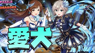 【パズドラ】アイマスコラボの水属性パーティが強すぎた