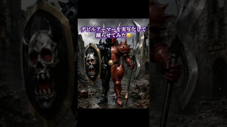 #デビルアーマー#ドラクエウォーク#dqウォーク #実写